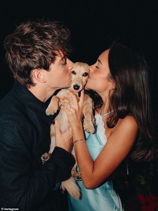 Charles Leclerc Has Announced His Engagement To 23-Year-Old Model Alexandra Saint Mleux