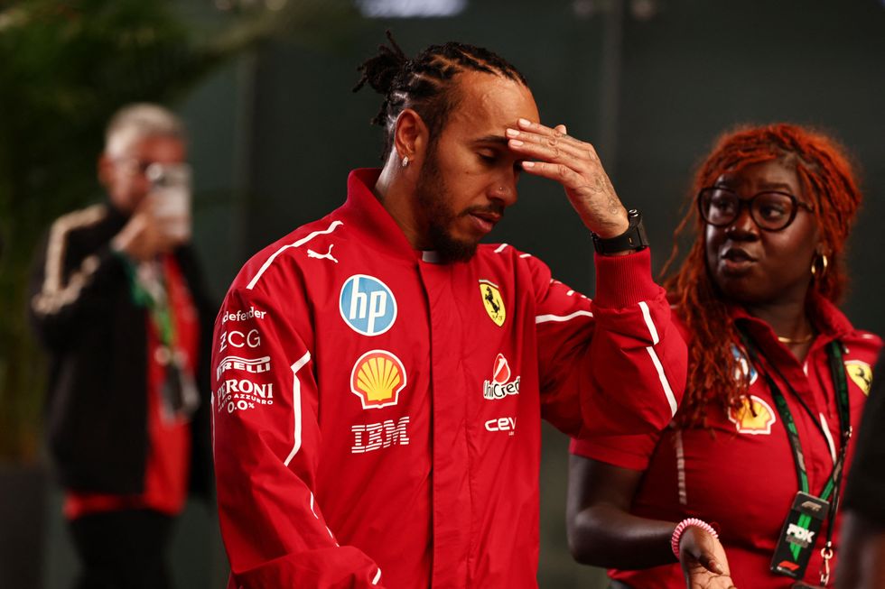 Lewis Hamilton Revealed That The Season Has Been A 'Nightmare' At Ferrari