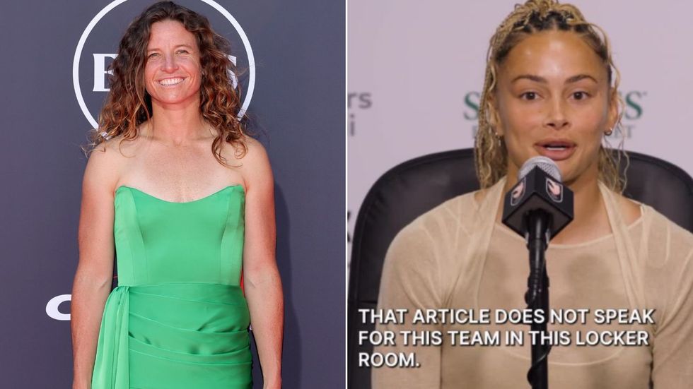 Angel City Fc Is Facing Internal Tension After Senior Players At The Club Voiced Concern Over A Published Opinion Piece Written By Their Teammate Elizabeth Eddy, In Which She Urged The National Women\U2019S Soccer League To Adopt What She Called \U201Cclear Gender Standards&Quot;