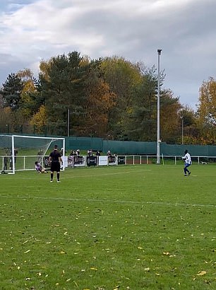 Former Premier League Forward Papiss Cisse Was Mocked After Missing A Penalty While Playing For A Sunday League Side