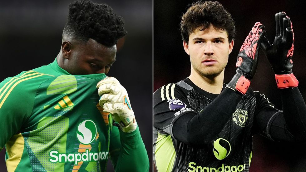 Senne Lammens Andre Onana