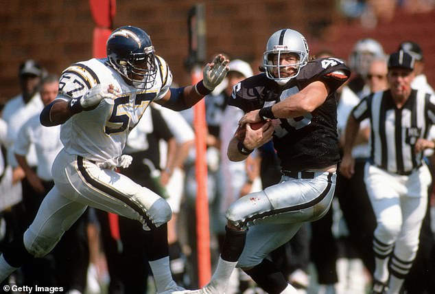 Browner Sr. Was Drafted By Tampa Bay And Went On To Play For The Raiders, 49Ers And Chargers