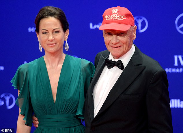 Formula One Legend Niki Lauda's Lawyer Has Lashed Out At His Widow Birgit, Left, Amid Continued Legal Action Over His Estate