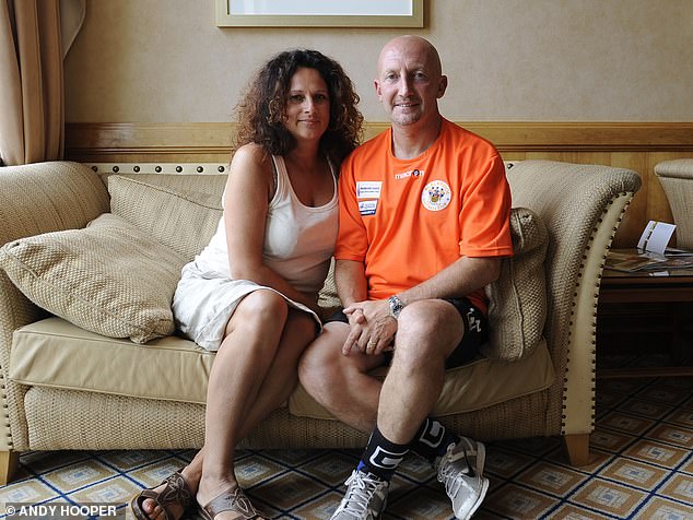 Kim (Left) Was Brought In To Flush Out The Ghouls At Beversbrook Using Sage Last Year