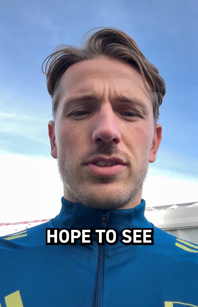 Fulham Midfielder Sander Berge Has Issued A Plea To Supporters To Buy Tickets For Saturday's Premier League Clash With Wolves