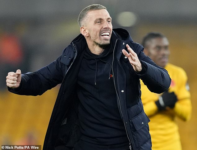 Gary O'neil Has Held Positive Talks With Wolves Over Making A Sensational Return To The Club