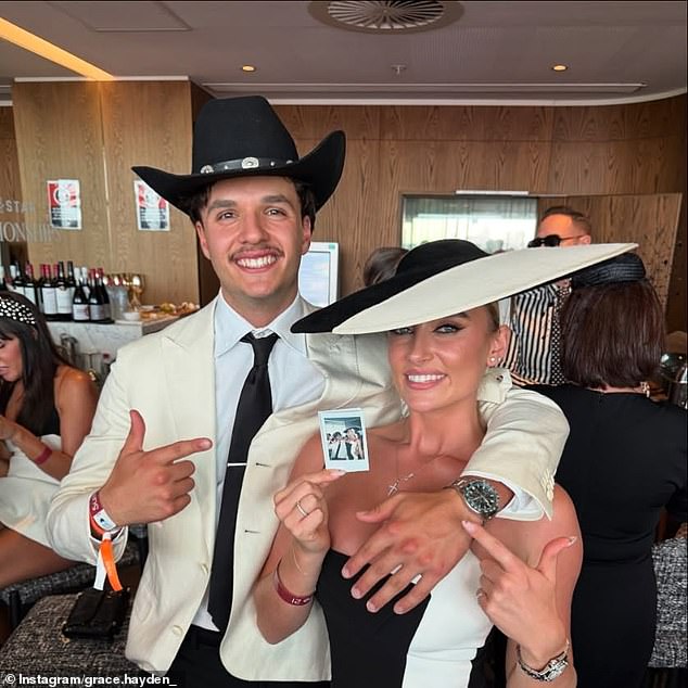 Sam Konstas (Pictured With Cricket Commentator Grace Hayden) Has Gone From Australian Cricket's Penthouse To The Outhouse After The Naming Of The Squad For The First Ashes Test