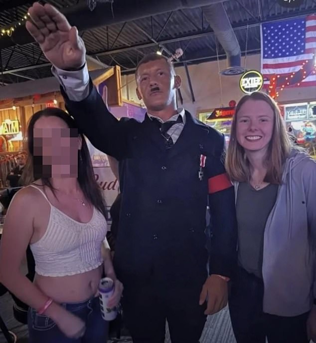A Hockey Coach Has Lost Her Job After Taking A Picture With A Man In A Nazi Uniform At A Party