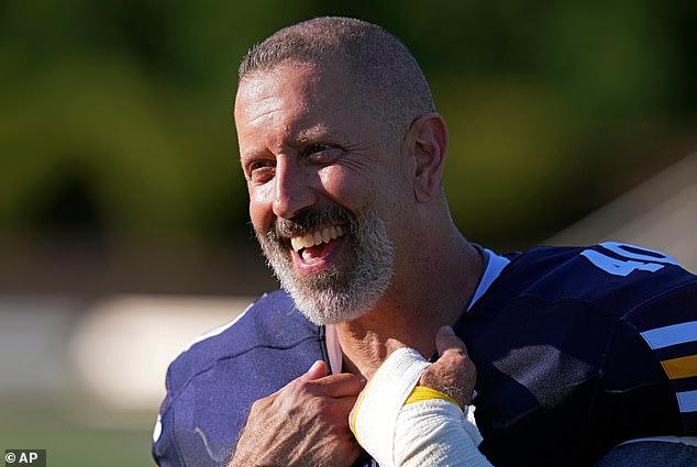 Tom Cillo, 58, Is A Defensive Lineman For Division Iii Lycoming College In Williamsport