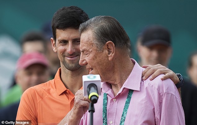 Djokovic Affectionately Called Pilic (Pictured Together) His 'Tennis Father'