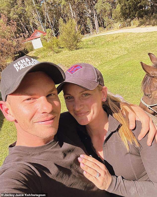 Caulfield Cup Winner Jamie Melham Competed Against Her Husband Ben In The Melbourne Cup - And Trounced Him