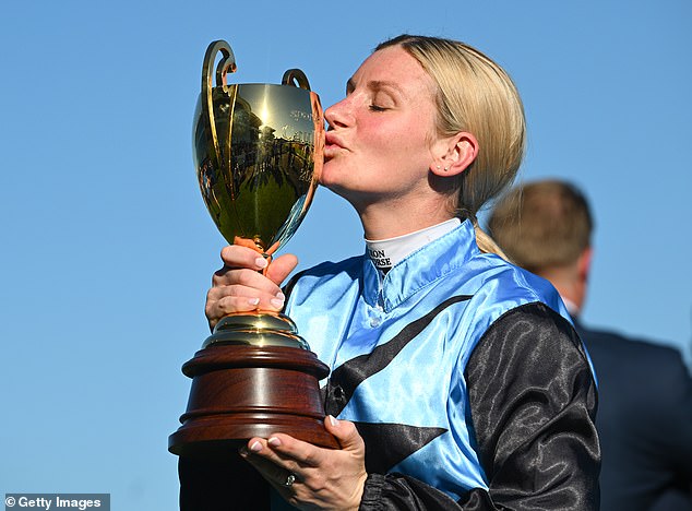 Melham Is Now The First Woman To Win Both The Caulfield And Melbourne Cups In The Same Year