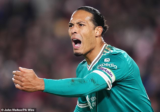 Virgil Van Dijk Labelled Wayne Rooney's Criticism Of Liverpool As 'Lazy'
