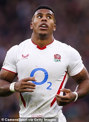 England Wing Immanuel Feyi-Waboso (Left) Has Earned Comparisons With Icon Jason Robinson