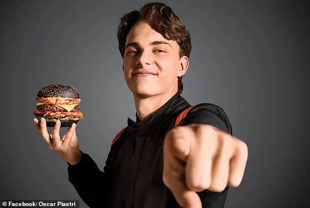 Australian F1 Star Oscar Piastri Has His Own Grill'd Burger, Which Fans Can Get For Free When He Secures A Spot On The Podium