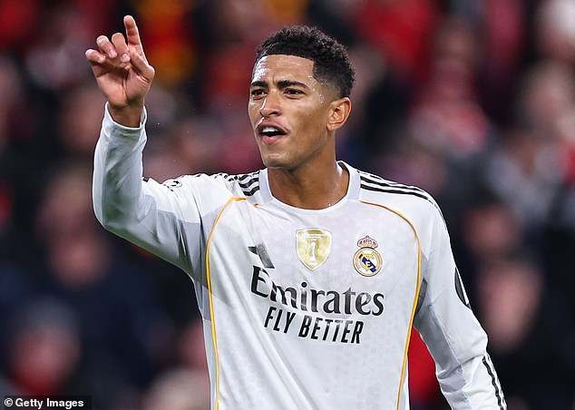 Real Madrid Star Jude Bellingham Is To Re-Join The England Squad After Last Month's Snub