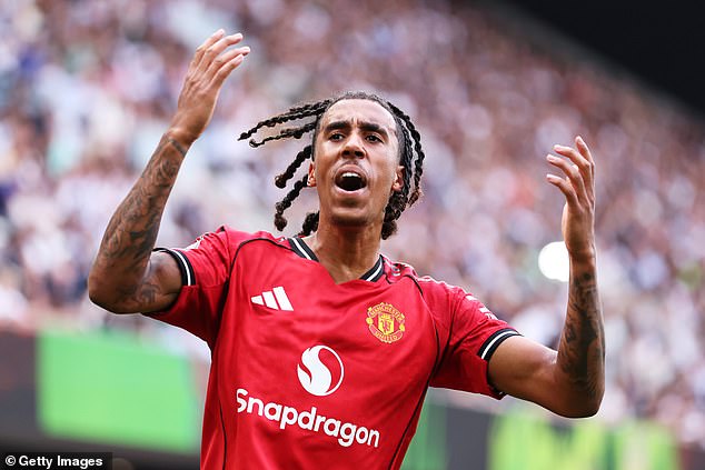 Leny Yoro Insists He Has No Regrets Over Deciding To Join Man United Instead Of Real Madrid