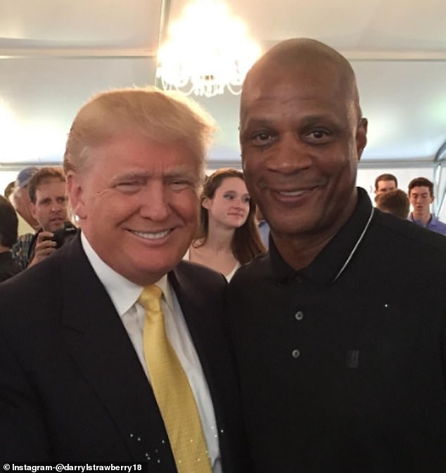 Former Mets Star Darryl Strawberry Said That God Used Donald Trump 'As A Vessel To Set Me Free Forever'