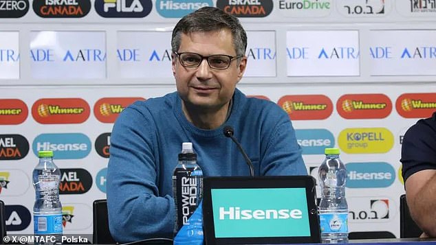 Maccabi Tel Aviv's Chief Executive Has Condemned 'Blatant Falsehoods' About The Club's Supporters Ahead Of Thursday's Europa League Clash With Aston Villa