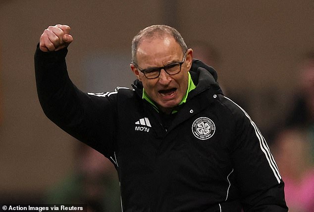 Martin O'neill Has Brought Positivity Back To Celtic In Less Than A Week