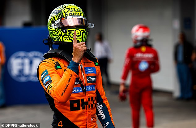 Lando Norris Makes It Clear To All Concerned Where He Intends To Finish In The Drivers' Standings
