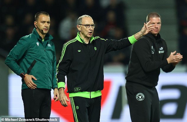 Martin O'neill Was Brought Back Down To Earth With A Bump After Two Opening Victories