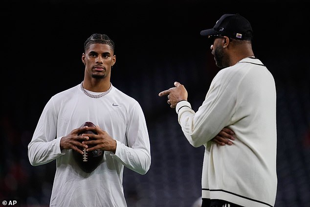 Bills Star Keon Coleman Was Caught Talking To The Team's Minority Owner Tracy Mcgrady
