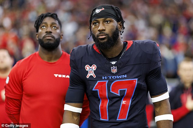 A potential suspect in the shooting of New York Jets star Kris Boyd (right) has been identified