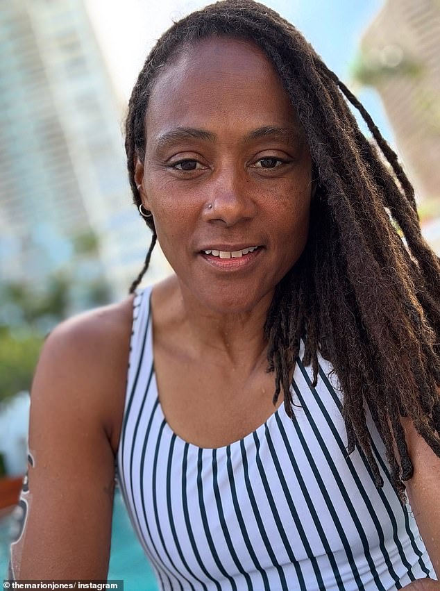 Marion Jones (Pictured Recently) Has Admitted To Using Performance-Enhancing Drugs And Making False Statements In Two Government Investigations