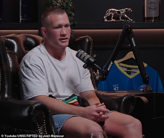 Penrith Panthers Star Mitch Kenny Said The Australian Government Was Compliant In The Genocide Of Palestinians