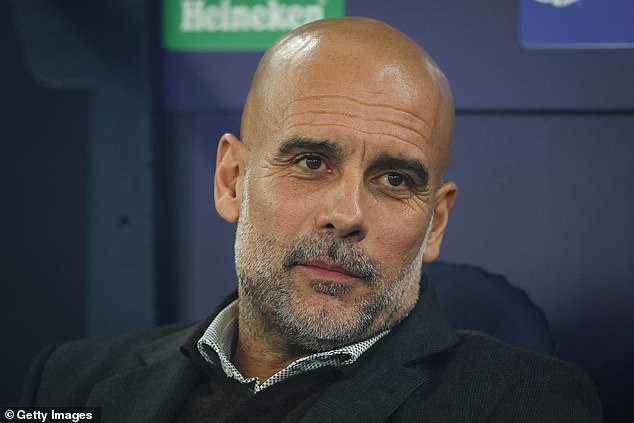 Man City Manager Pep Guardiola Is Set To Be Honoured By The League Managers' Association
