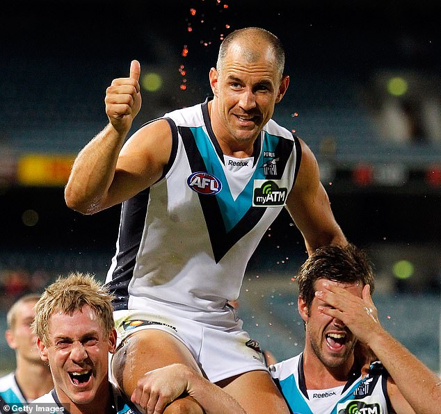 Warren Tredrea Has Been Dismissed By The Board Of Port Adelaide Over Antisemitic Comments Made On His Podcast By A Guest