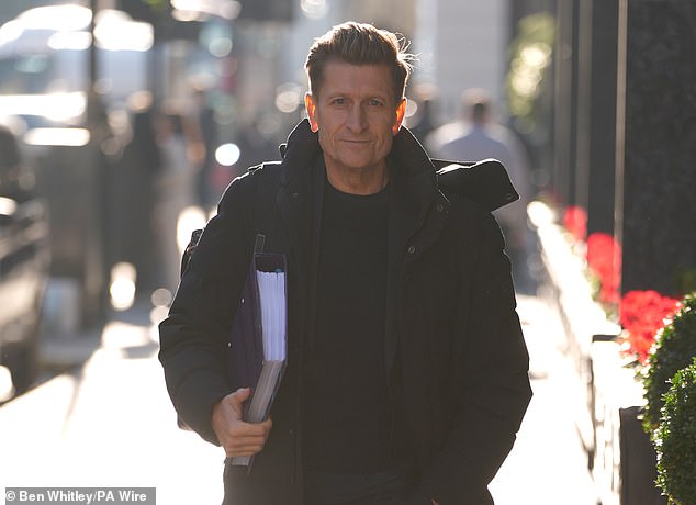 Crystal Palace Co-Owner And Chairman Steve Parish Was Also Pictured Going To The Meeting