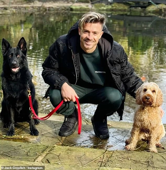 O'brien's Toffees Team-Mate Jack Grealish Has Also Turned To Chaperone K9