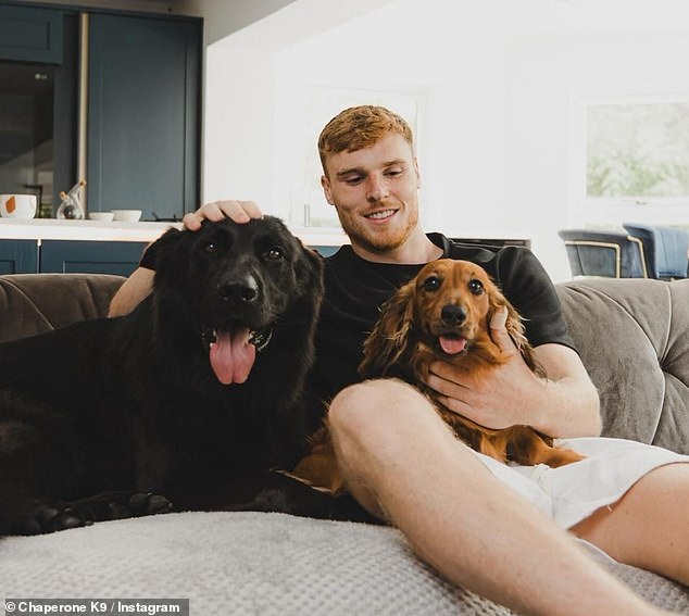 Jake O'brien Has Joined A Long List Of Footballers Who Have Invested In A Protection Dog