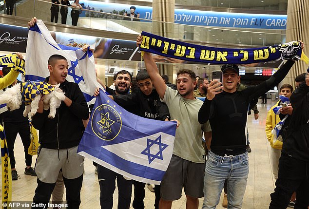 Fans Of Israeli Club Maccabi Tel Aviv Have Been Banned From Watching Their Team Tonight