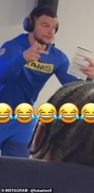 Rams Rookie Shaun Dolac