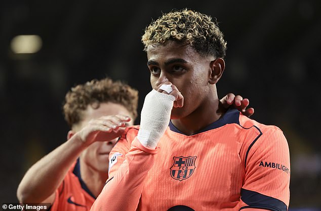 A New Study Has Named Lamine Yamal As Football's Most Valuable Teenager At £308M