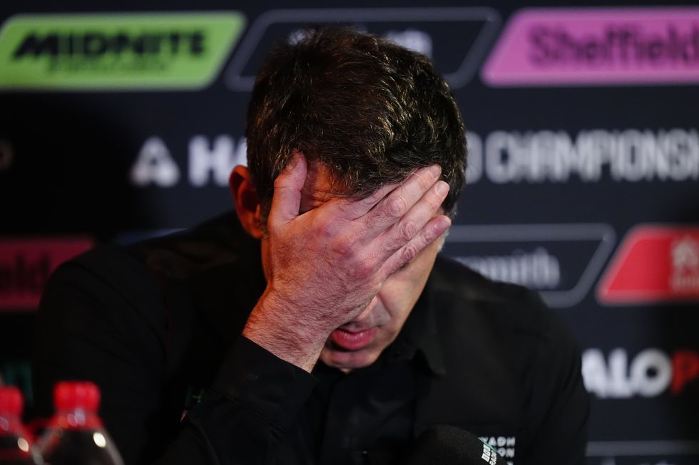 Ronnie O\U2019Sullivan Has Been Omitted From One Of Snooker\U2019S Most Prestigious Events, The 2025 Champion Of Champions, Following A Late Change In Qualification Rules