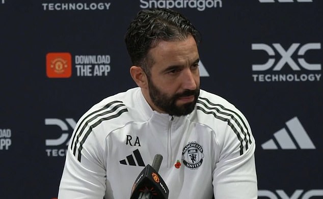 Ruben Amorim Has Responded To Cristiano Ronaldo's Criticism Of Manchester United This Week