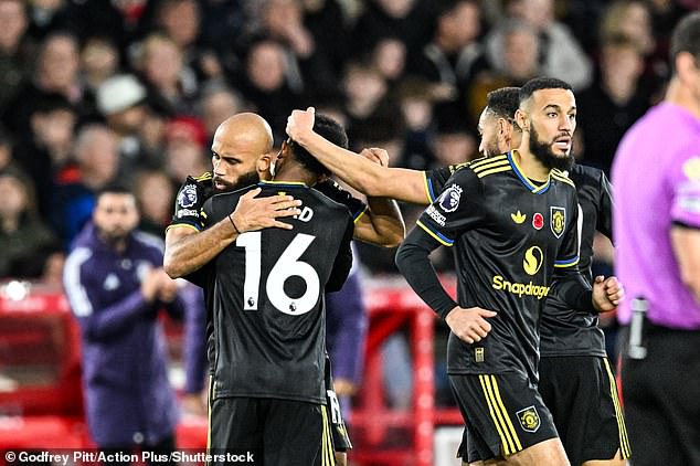 Manchester United's Winning Run Came To An End, Despite Amad Diallo Rescuing A Late Point