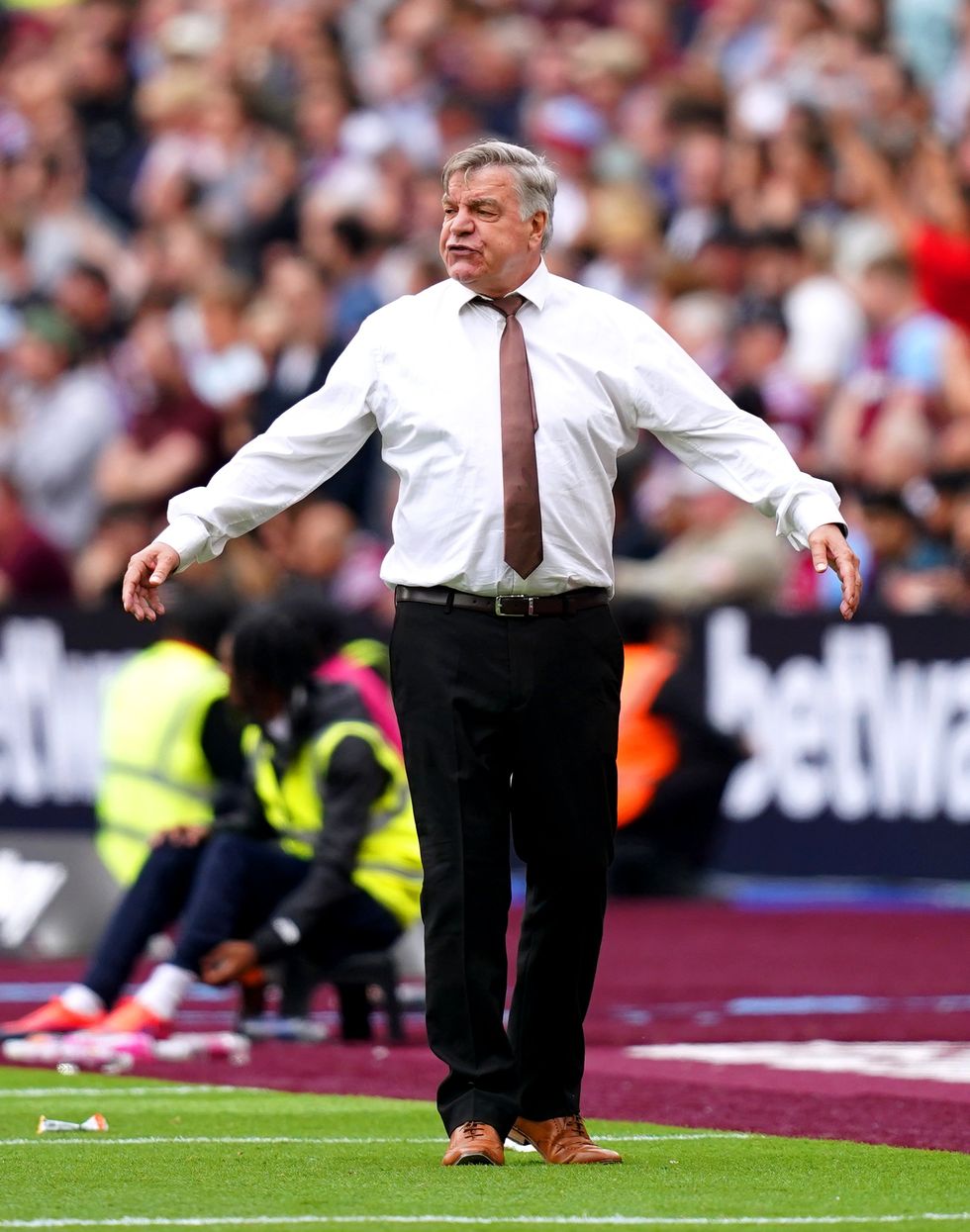 Sam Allardyce Has Not Managed In The Premier League Since A Short Stint In Charge Of Leeds In 2023