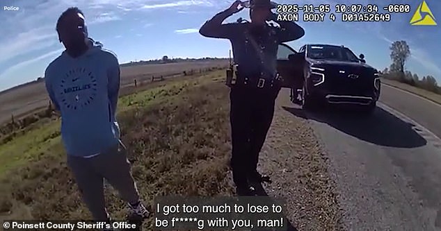 Tony Allen Was Visibly Emotional In Bodycam Footage Of His Arrest For Drug Possession