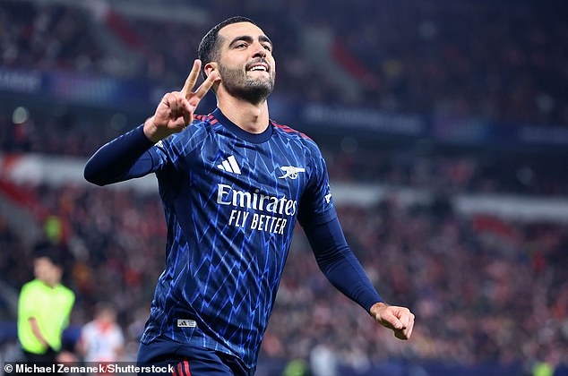 Mikel Merino Reminded Everyone Of His Finishing Prowess On Tuesday With A Brace For Arsenal