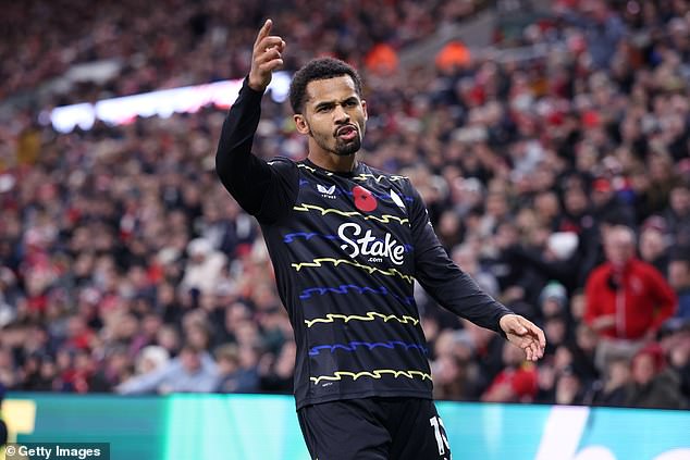 Iliman Ndiaye's Stunning Goal Lit Up Everton's 1-1 Draw With Sunderland On Monday Evening