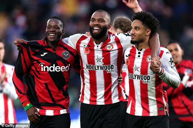 Igor Thiago Bagged Two Late Goals After Kevin Schade Responded To Newcastle's Opener