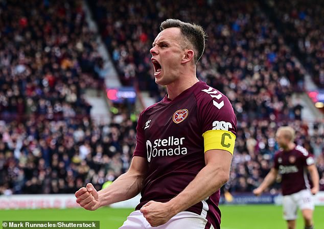 Lawrence Shankland Has Netted Nine Goals In All Competitions For Hearts This Season