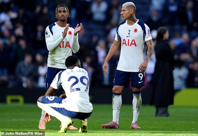 Tottenham Managed A Draw Against Man United But Did Not Stir Pulses For Supporters