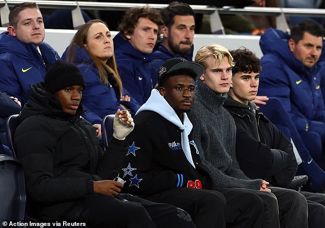 Mohammed Kudus (Centre) Has Been A Creative Force But Spurs Have Relied On Him Too Much