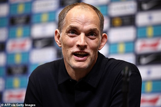 England Boss Thomas Tuchel Was In A Typically Entertaining And Engaging Mood On Friday